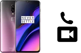 Passez des appels vidéo avec un OnePlus 6T