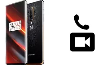 Passez des appels vidéo avec un OnePlus 7T Pro 5G McLaren