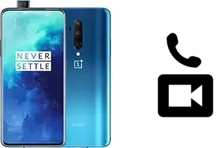 Passez des appels vidéo avec un OnePlus 7T Pro