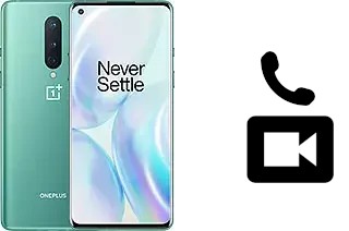 Passez des appels vidéo avec un OnePlus 8