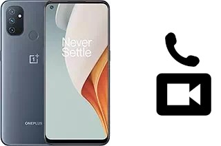 Passez des appels vidéo avec un OnePlus Nord N100