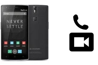 Passez des appels vidéo avec un OnePlus One