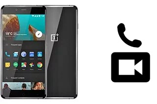 Passez des appels vidéo avec un OnePlus X