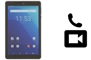 Passez des appels vidéo avec un ONN Tablet Pro 8