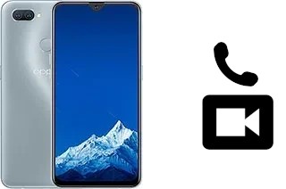 Passez des appels vidéo avec un Oppo A11k