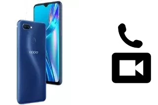 Passez des appels vidéo avec un Oppo A12s