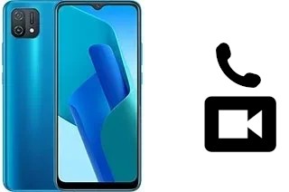 Passez des appels vidéo avec un Oppo A16e