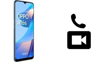 Passez des appels vidéo avec un Oppo a16s