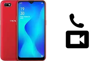 Passez des appels vidéo avec un Oppo A1k