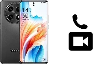 Passez des appels vidéo avec un Oppo A2 Pro