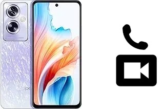 Passez des appels vidéo avec un Oppo A2