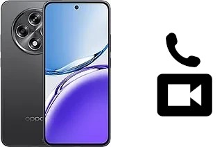 Passez des appels vidéo avec un Oppo A3 (2024)