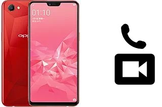 Passez des appels vidéo avec un Oppo A3