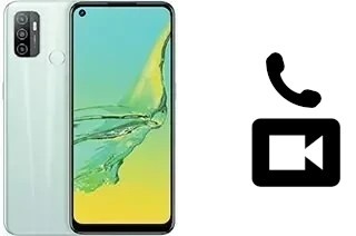 Passez des appels vidéo avec un Oppo A33 (2020)