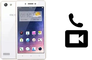 Passez des appels vidéo avec un Oppo A33