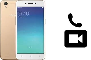 Passez des appels vidéo avec un Oppo A37