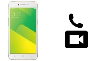 Passez des appels vidéo avec un Oppo A37m