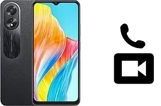 Passez des appels vidéo avec un Oppo A18