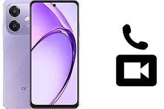 Passez des appels vidéo avec un Oppo A3x