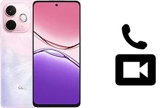 Passez des appels vidéo avec un Oppo A5 Pro (2025)