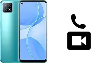 Passez des appels vidéo avec un Oppo A53 5G