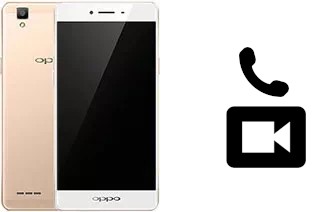 Passez des appels vidéo avec un Oppo A53