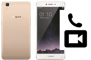 Passez des appels vidéo avec un Oppo A53m