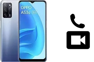 Passez des appels vidéo avec un Oppo A53s 5G