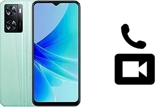 Passez des appels vidéo avec un Oppo A57e