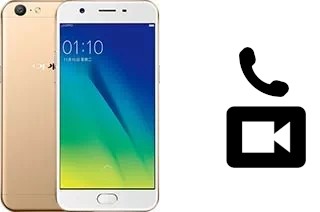 Passez des appels vidéo avec un Oppo A57