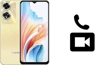 Passez des appels vidéo avec un Oppo A59 (2023)