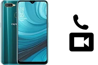 Passez des appels vidéo avec un Oppo A7