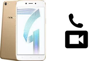 Passez des appels vidéo avec un Oppo A71