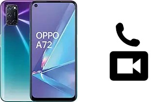 Passez des appels vidéo avec un Oppo A72