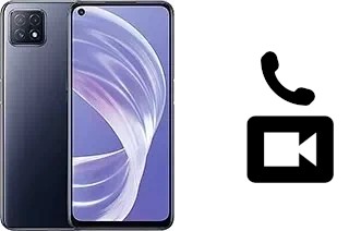 Passez des appels vidéo avec un Oppo A73 5G