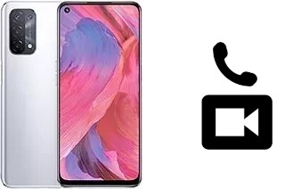 Passez des appels vidéo avec un Oppo A74 5G