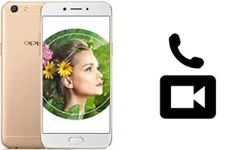 Passez des appels vidéo avec un Oppo A77