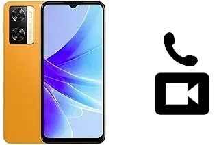 Passez des appels vidéo avec un Oppo A77s