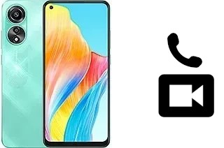 Passez des appels vidéo avec un Oppo A78 4G