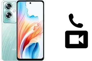 Passez des appels vidéo avec un Oppo A79 (2023)