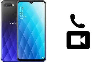 Passez des appels vidéo avec un Oppo A7x