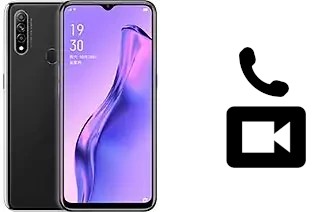 Passez des appels vidéo avec un Oppo A8