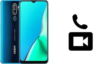 Passez des appels vidéo avec un Oppo A9 (2020)