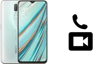 Passez des appels vidéo avec un Oppo A9x