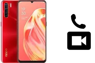 Passez des appels vidéo avec un Oppo A91