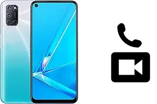 Passez des appels vidéo avec un Oppo A92