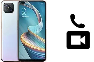 Passez des appels vidéo avec un Oppo Reno4 Z 5G