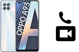 Passez des appels vidéo avec un Oppo A93 (2020)