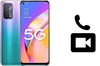 Passez des appels vidéo avec un Oppo A93 5G