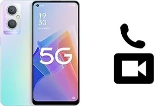 Passez des appels vidéo avec un Oppo A96